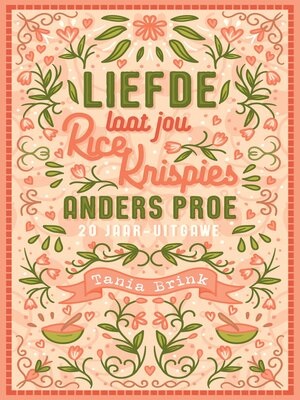 cover image of Liefde laat jou Rice Krispies anders proe